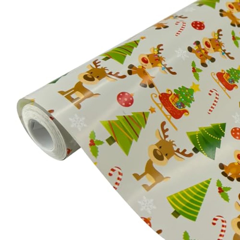Gift Wrapping Paper Roll for Christmas: Wrapping…