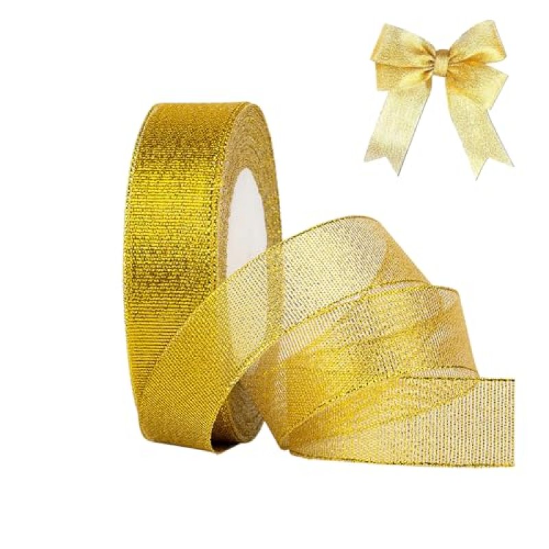 YUDANSI Gift Wrapping Ribbons, 20mm Wide Total 23…