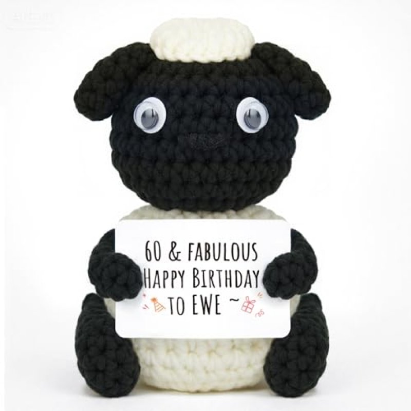 Giftasy 60th Birthday Sheep