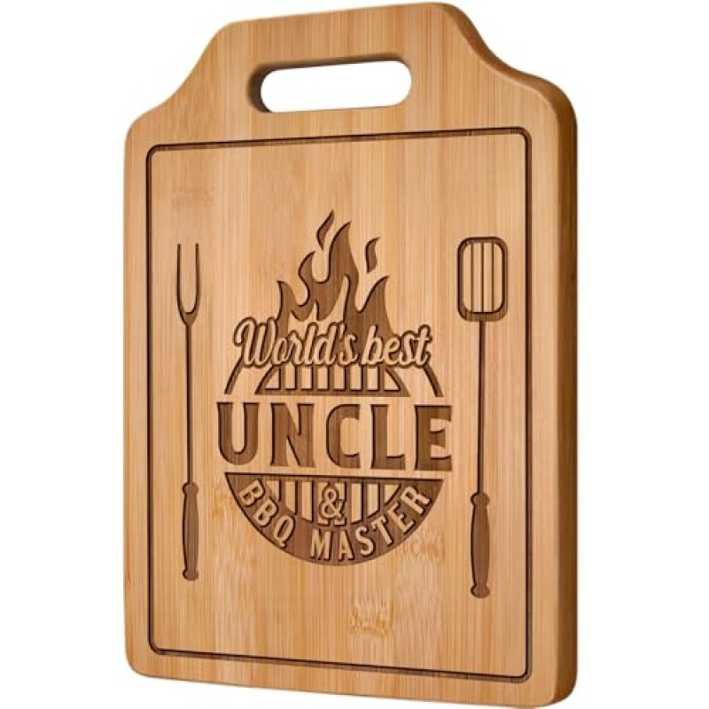 Giftasy Uncle Gifts Cutting Board