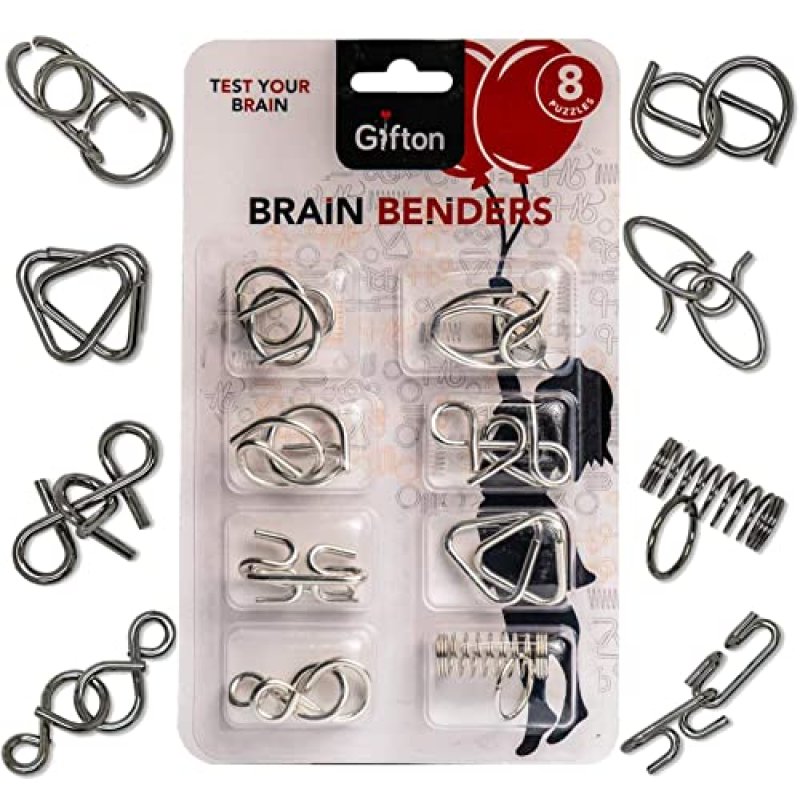 Gifton Brain Teaser Pack