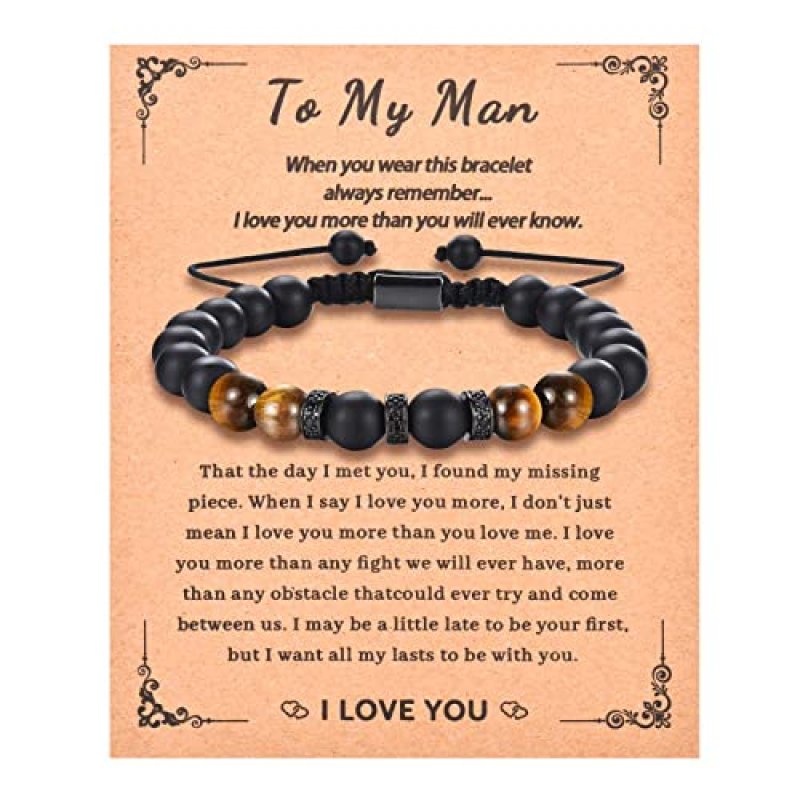 KORAS Gifts for Him Bracelet