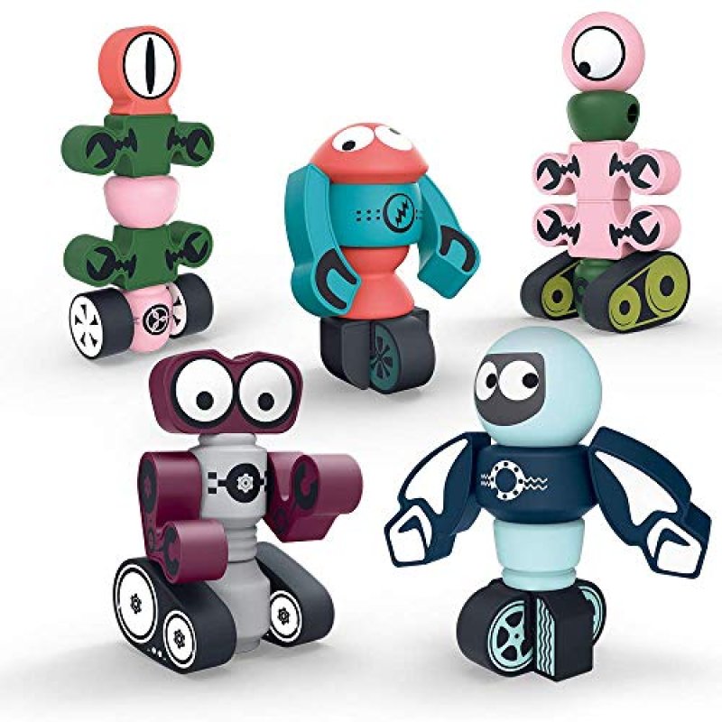 Gifts2U Magnetic Robot Set