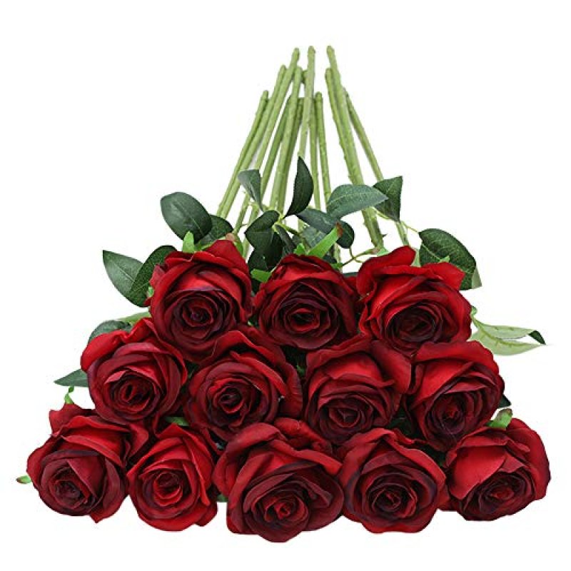 Tifuly Artificial Roses