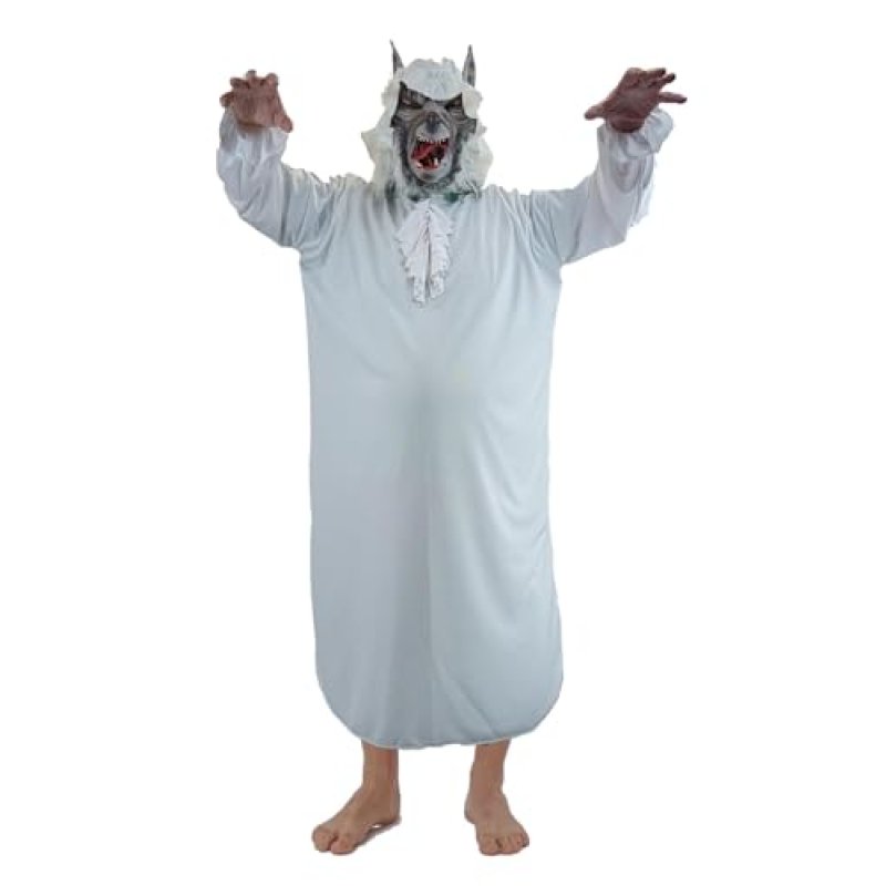 Big Bad Granny Wolf Costume