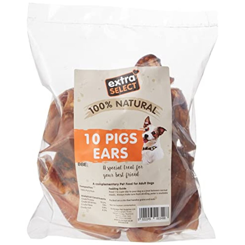 Pig Ear Dog Treats