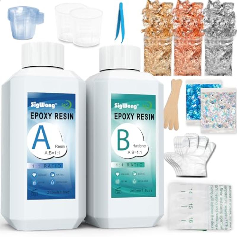 SigWong Epoxy Resin Kit