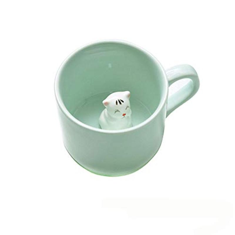 BigNoseDeer Ceramic Animal Morning Mug