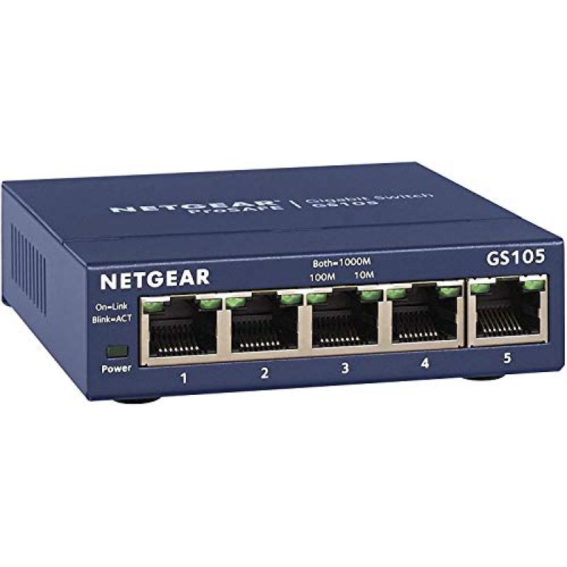 NETGEAR Gigabit Network Switch