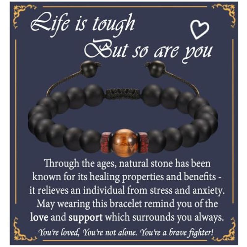 EPVID Tiger Eye Bracelets for Men