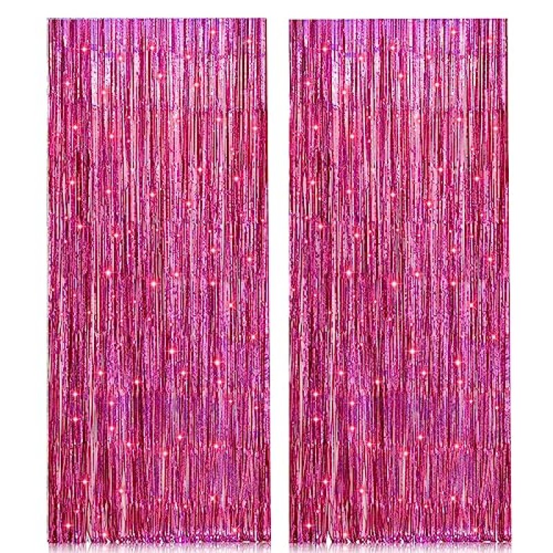 Pigetale Glitter Foil Curtain