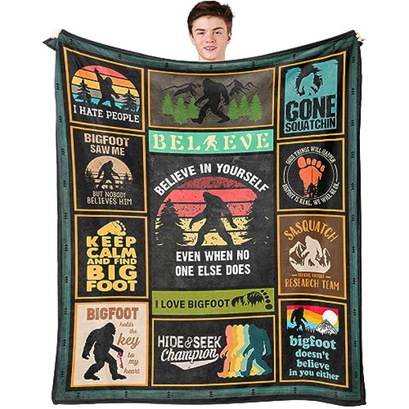 TOBUNKIEN Bigfoot Blanket