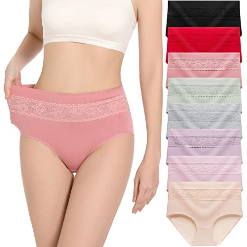 HAVVIS High Waist Cotton Knickers