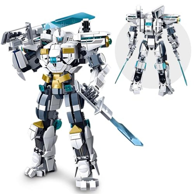 High GODO Icebound Mech Set