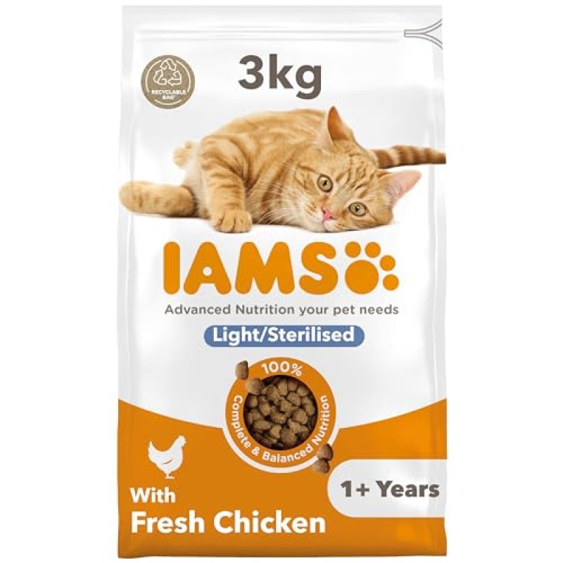 IAMS Light Cat Food