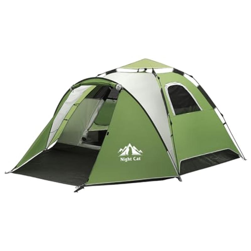 Night Cat Pop Up Tent