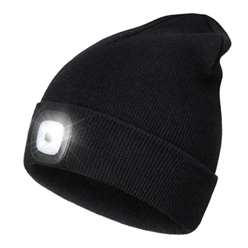 LED Light Beanie