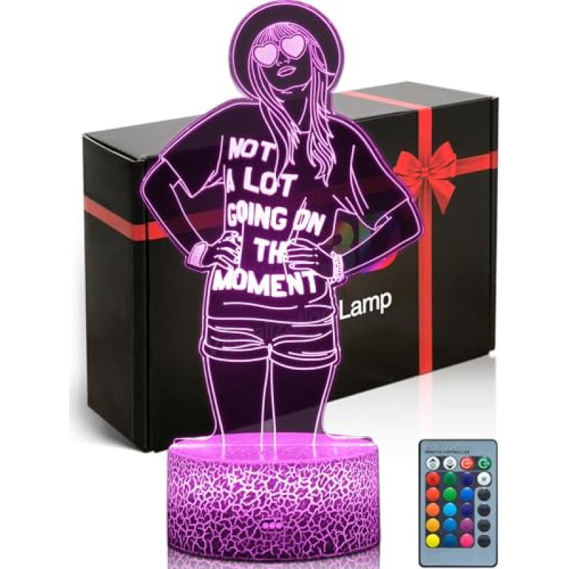 DAHEYMA Night Light 3D Lamp LED