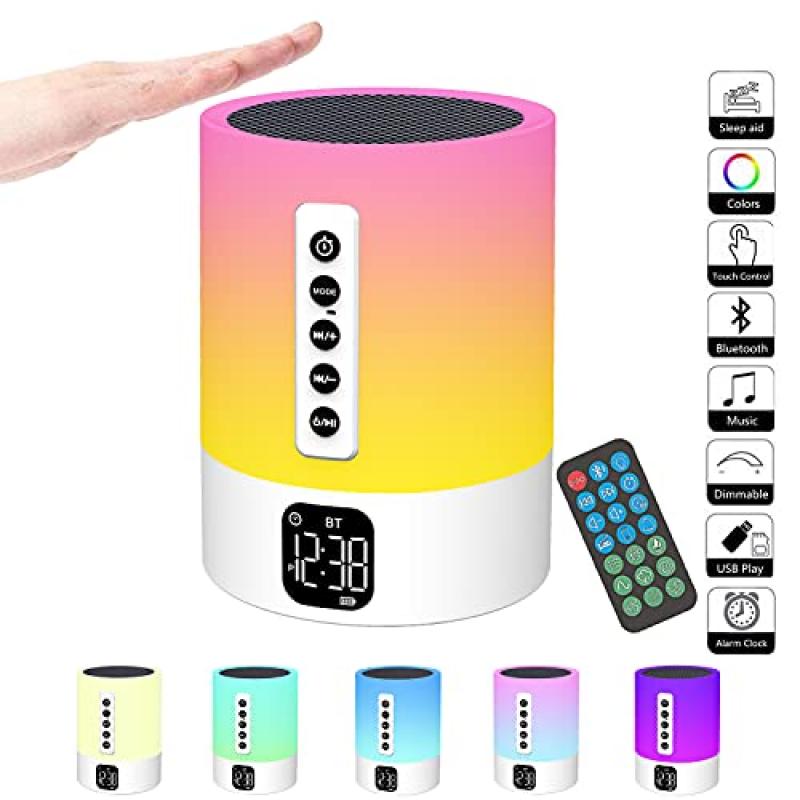 Night Light Bluetooth Speaker