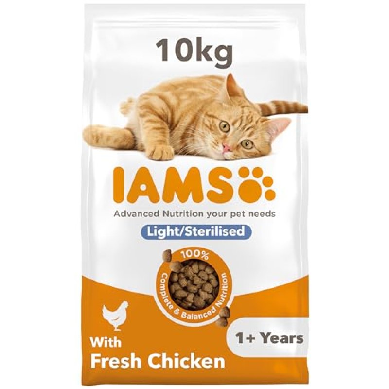 IAMS Light in Fat Cat Food