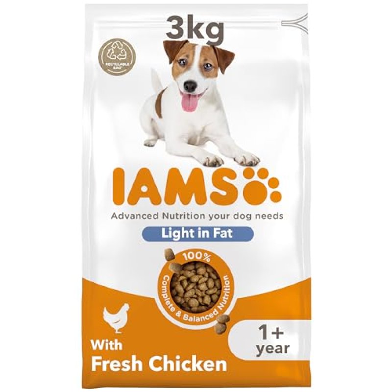 IAMS Light in Fat Dog Food