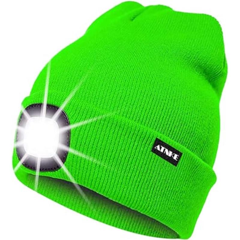 ATNKE LED Lighted Beanie Cap