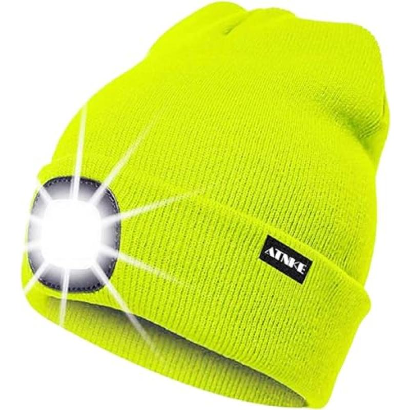 ATNKE LED Lighted Beanie Cap
