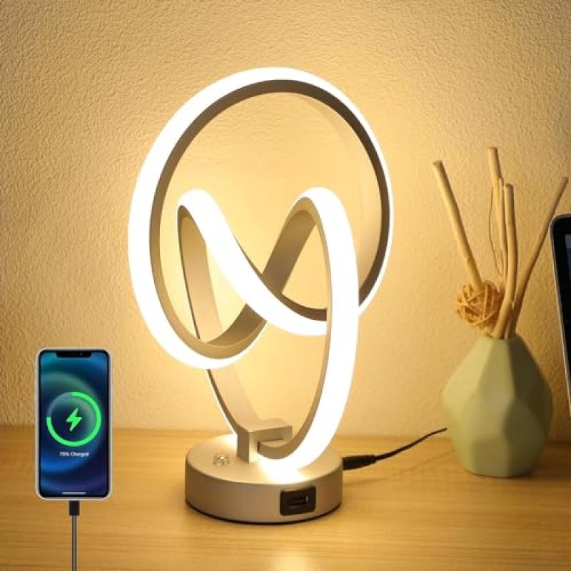 Lightess Spiral RGB Table Lamp