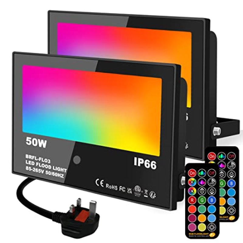 Lighting Master RGB LED Floodlight