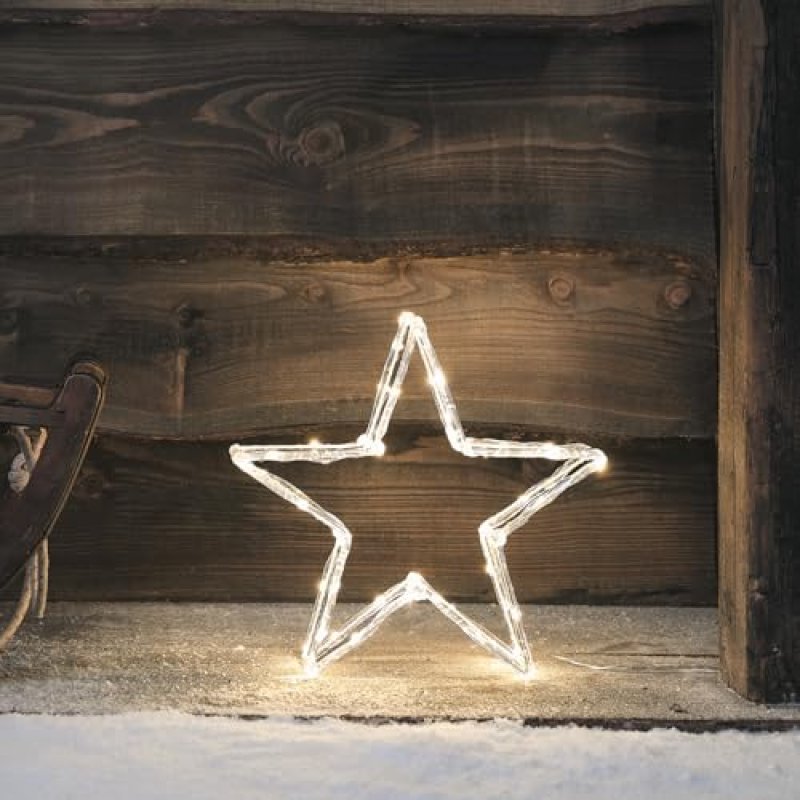 Lights4fun Christmas Star Light
