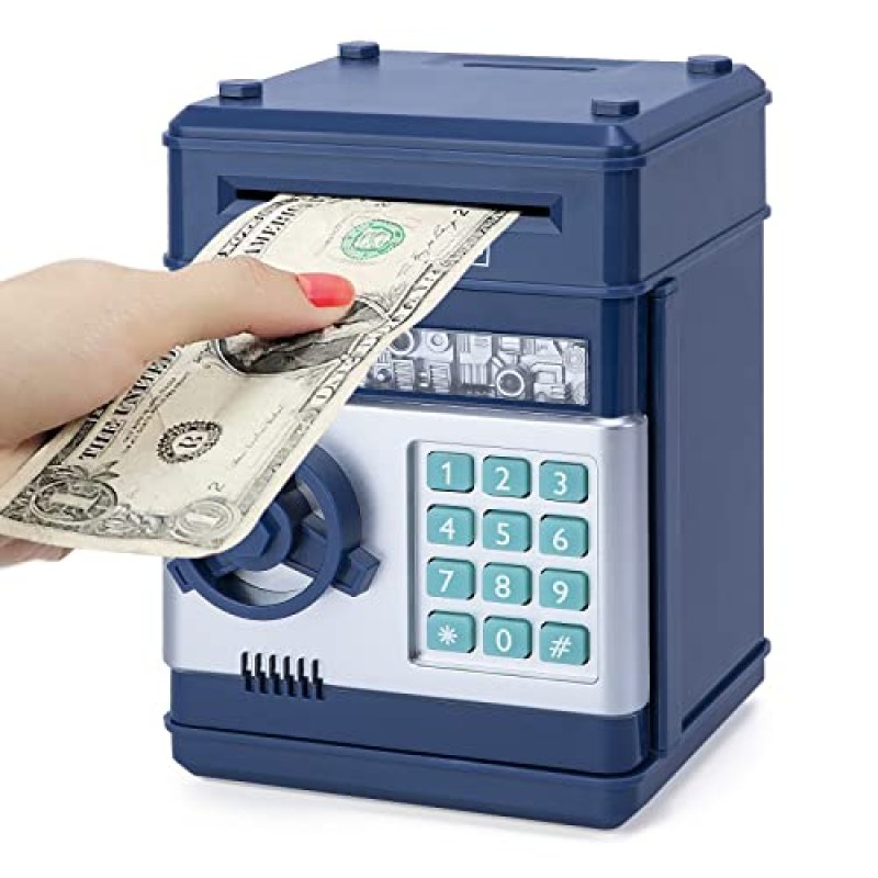 Highttoy ATM Money Bank for Kids