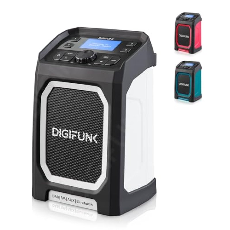 DigiFunk Work Site Radio