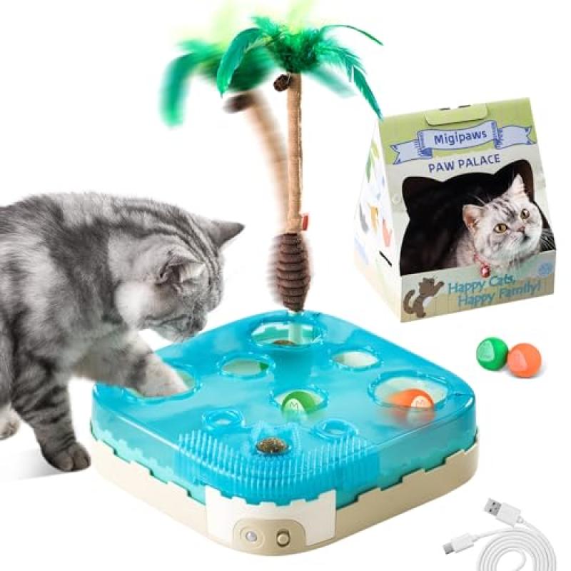 Migipaws Interactive Automatic Cat Toy