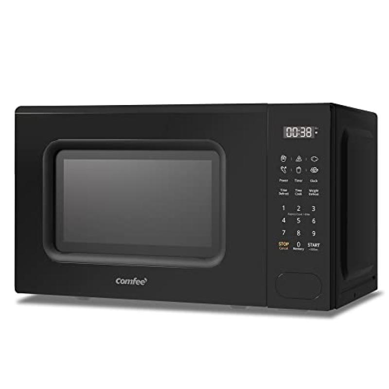 COMFEE' Digital Microwave Oven with Cooking Presets