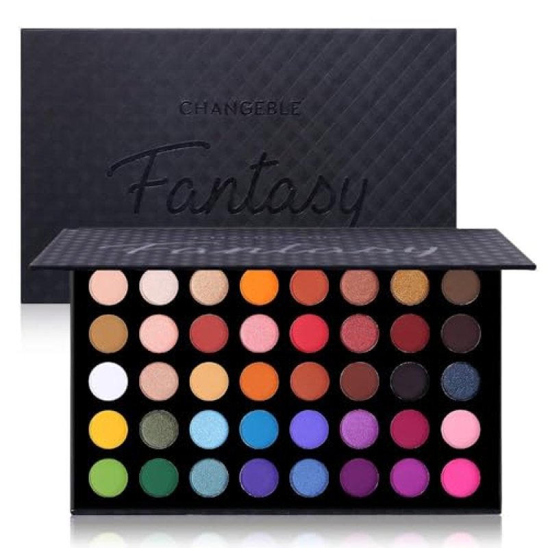 Pigmented Eyeshadow Palette