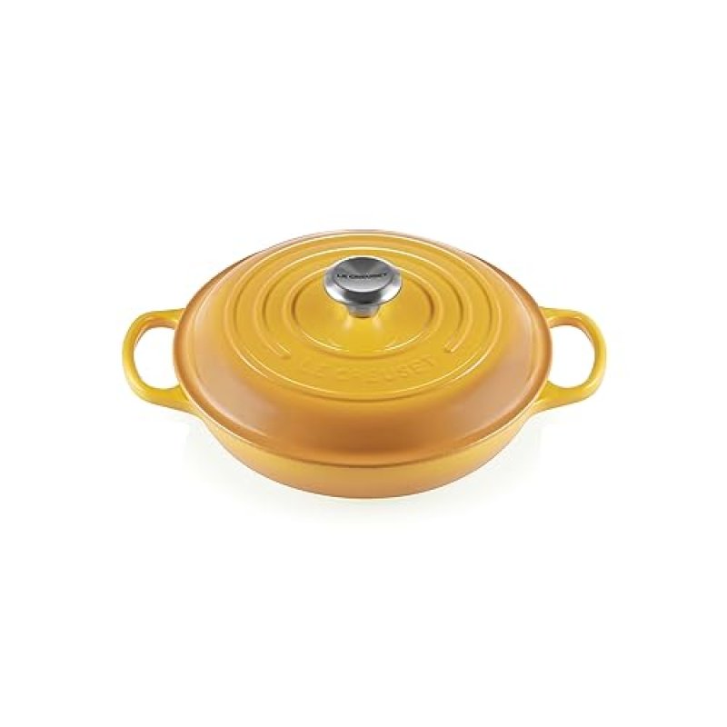 LE CREUSET Signature Sh.Casserole/braiser 26cm…