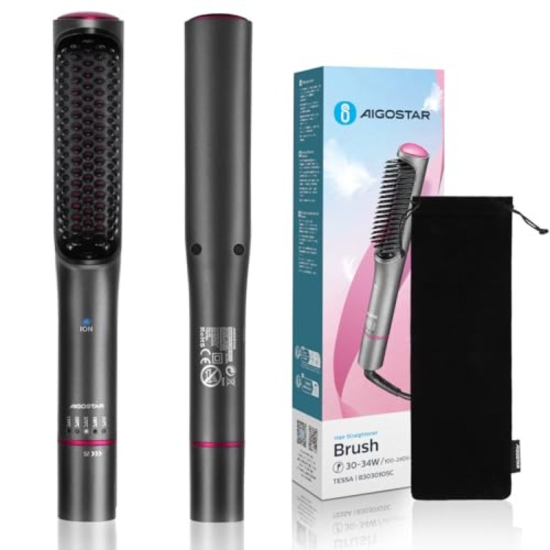 Aigostar Ionic Hair Brush