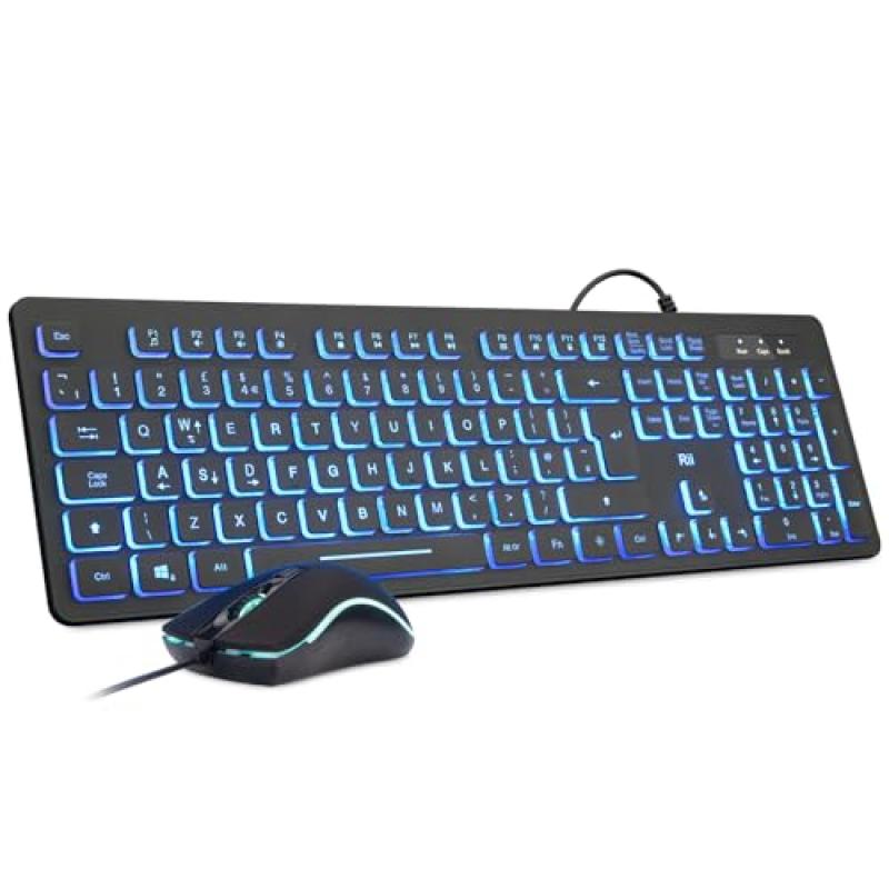 Rii RK105 USB Keyboard and Mouse