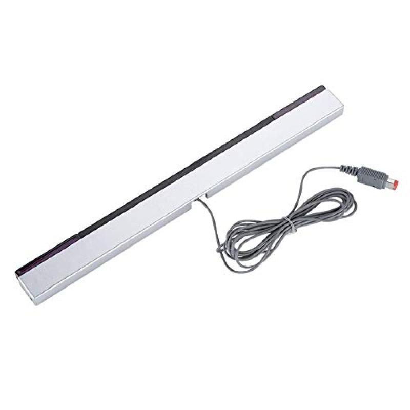 Wii/Wii U Wired Sensor Bar with Stand