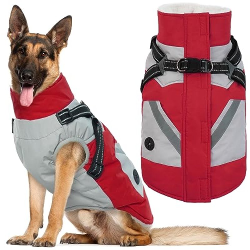IECOii Dog Winter Coat