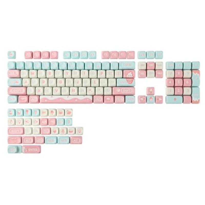 KiiBoom Ice Cream Dream Keycaps Set