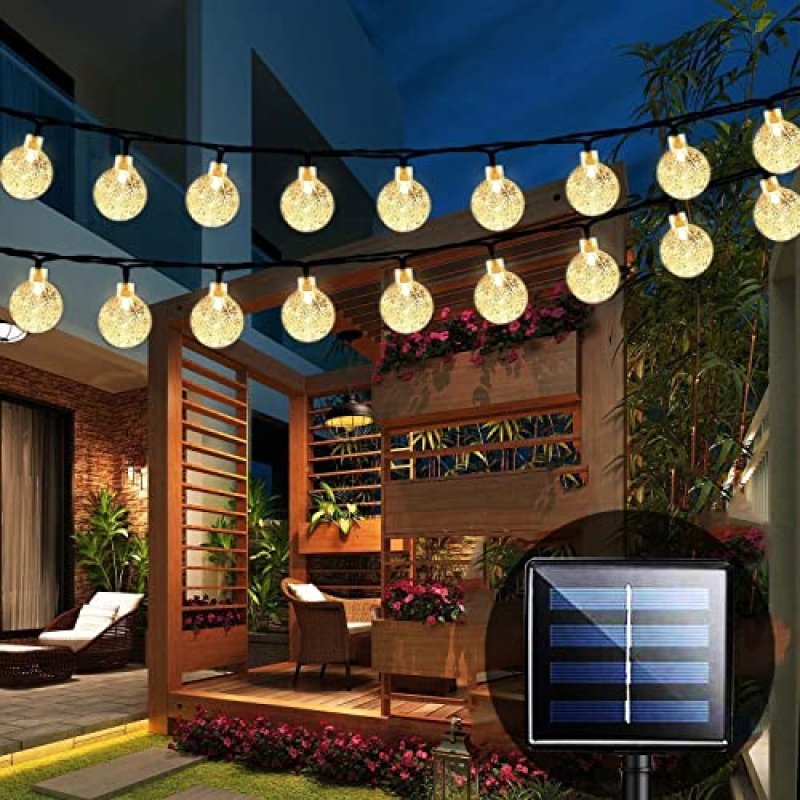 iihome Solar Garden Lights