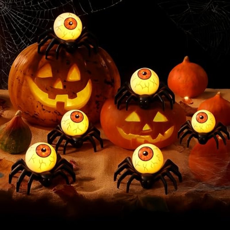 Kiimiipa Halloween LED Candle Lights