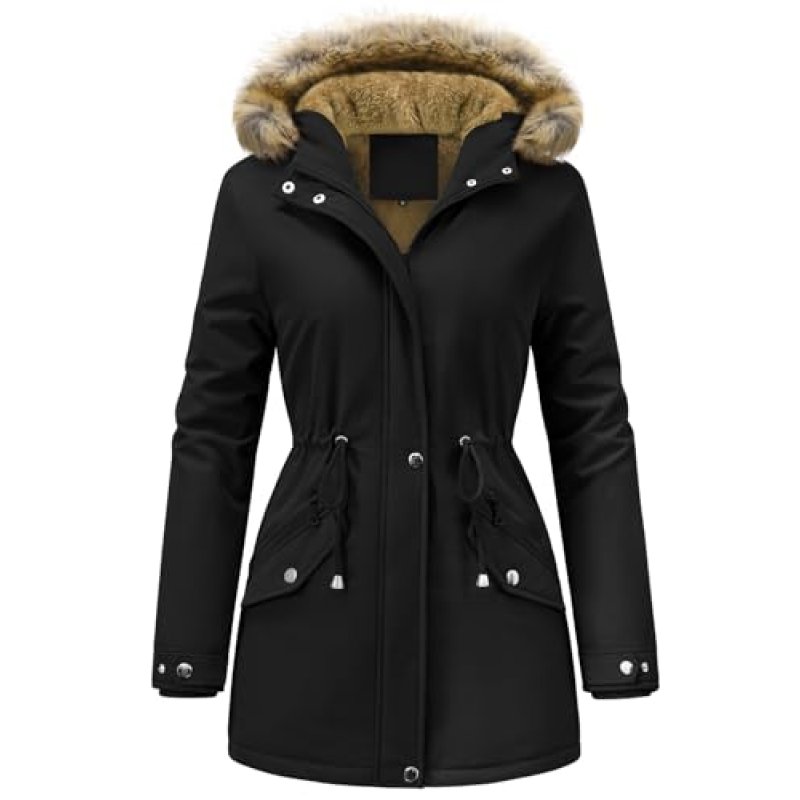 Vijamiy Womens Coats ladies winter Waterproof…