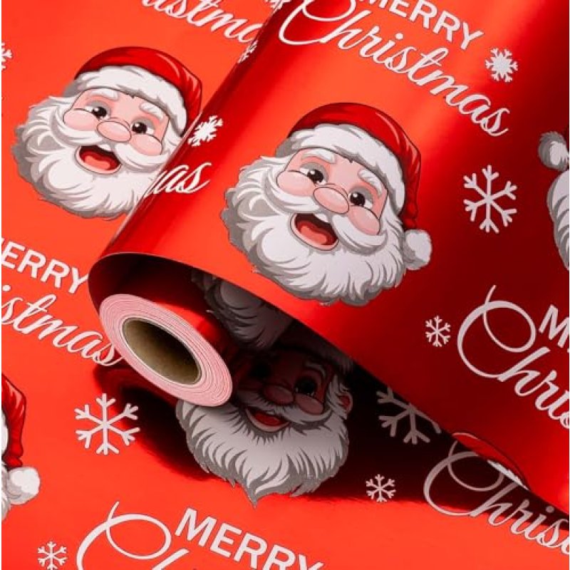 Wikadlik Christmas Wrapping Paper
