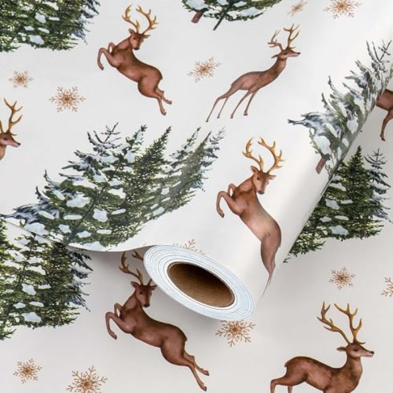 Wikadlik Christmas Wrapping Paper