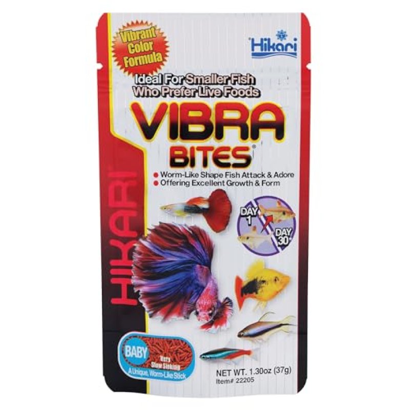 Hikari Vibra Bites