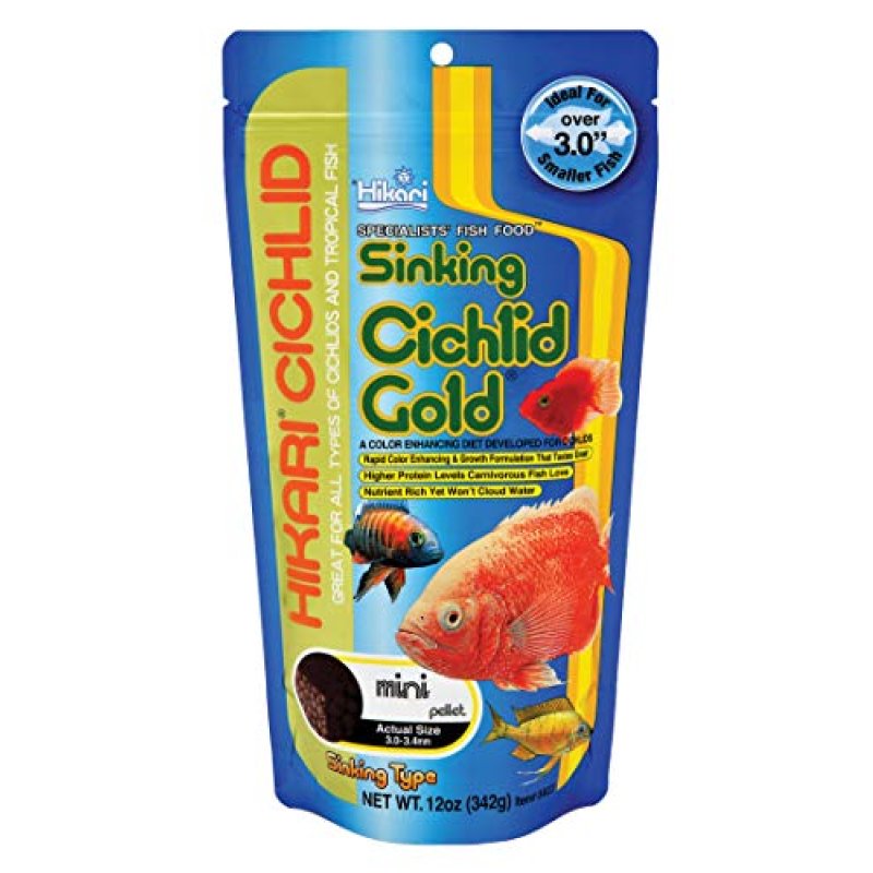Hikari Cichlid Gold Pellets