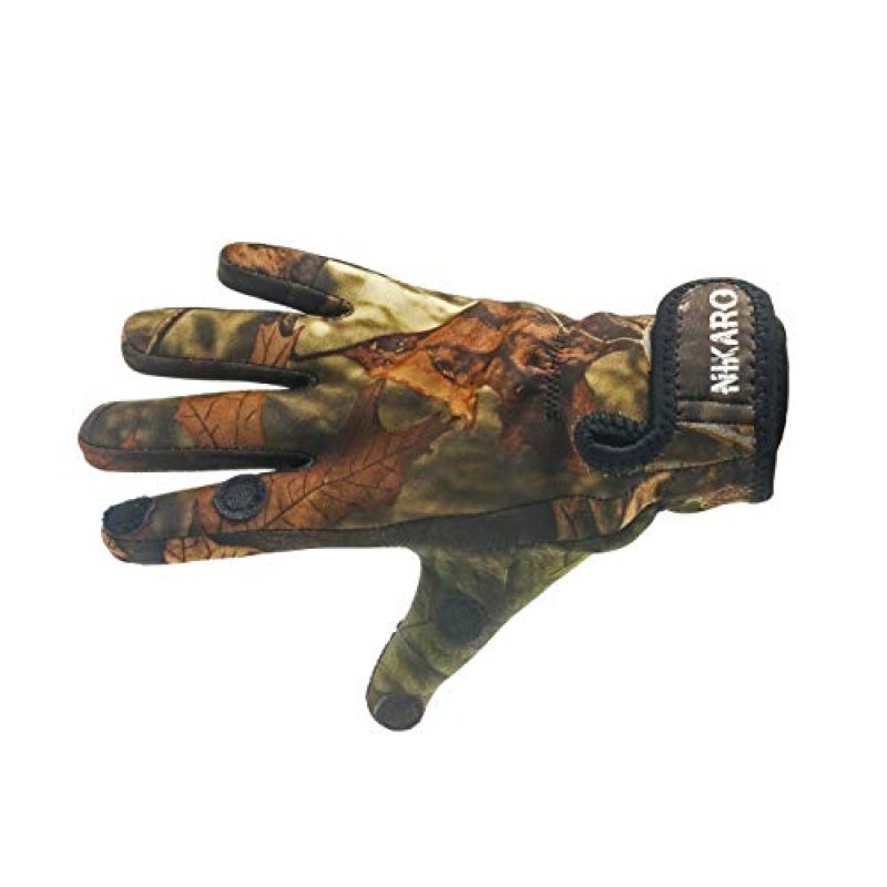 Nikaro Camo Gloves