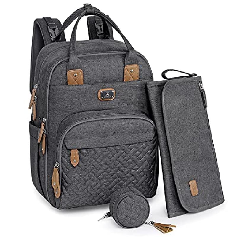 Dikaslon Baby Changing Bag Backpack